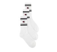 Champion Seasonal Socks 3pp C-Logo Crew, Bianco, 35-38