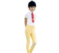 Champion Show Rider Button Short-Sleeved Competition Shirt Supreme Products Cream 7-8 Years