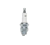 Champion Spark Plug, Champion Copper Plus Small, 14 mm Thread, 0.375 in Reach, Gasket Seat, Resistor, Each