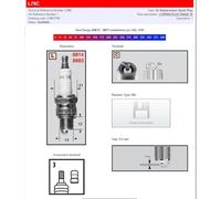 CHAMPION SPARK PLUG COPPER PLUS L78C HONDA, YAMAHA, KAWASAKI, SUZUKI, BMW L78C