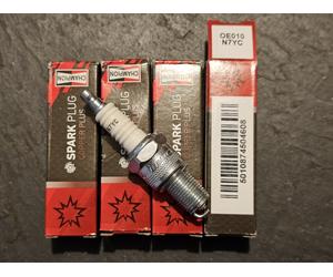 Champion Spark Plug set - Rover P6 2000TC - FREE UK P+P
