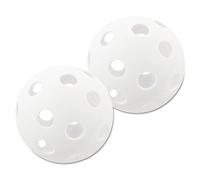 Champion Sports 12" Hollow Plastic Softballs - Athletic Softball Equipment - - Practice Softballs Plastic Hollow - Regulation Size Balls - Fun for All Ages - Lightweight/Durable - Pack of 12