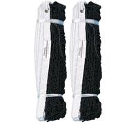 Champion Sports 18 Ply Badminton Netsbwith 1.5" Headband (Pack of 2)