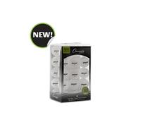 Champion Sports 1STAR38WH 4.75 x 3.75 x 7.9 in. 1 Star Table Tennis, White - 38 per Pack