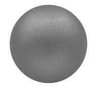Champion Sports 4 K Iron Shot Put, Black, 4 x 4 Inches