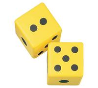 Champion Sports 6 Inch Coated Foam Dice