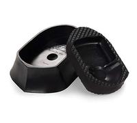 Champion Sports Adjustable 4-in-1 Football Kicking Tee Set for Kickoff Practice - Configurable Ball Holder. Kicking Block, Stand for Low and High Kicks - for Adults, Kids, Coaches