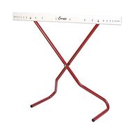 Champion Sports Adjustable Height Training Hurdle, Red