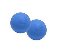 Champion Sports Colored Lacrosse Balls: Blue Official Size Sporting Goods Equipment for Professional, College & Grade School Games, Practices & Recreation - NCAA, NFHS and SEI Certified - 2 Count