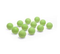 Champion Sports Colored Lacrosse Balls: Green Official Size Sporting Goods Equipment for Professional, College & Grade School Games, Practices & Recre