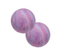 Champion Sports Colored Lacrosse Balls: Multicolor Official Size Sporting Goods Equipment for Professional, College & Grade School Games, Practices & Recreation - NCAA, NFHS and SEI Certified - 2 Pack