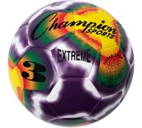 Champion Sports Extreme Tie Dye Size 3 Composite Soccer Ball