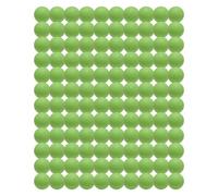 Champion Sports Lacrosse Balls: Official Size Sporting Goods Equipment for Professional, College & Grade School Games, Practices & Recreation - NCAA, NFHS and SEI Certified - 120-Pack - Green