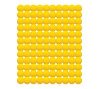 Champion Sports Lacrosse Balls: Official Size Sporting Goods Equipment for Professional, College & Grade School Games, Practices & Recreation - NCAA, NFHS and SEI Certified - 120-Pack - Yellow