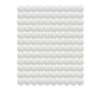 Champion Sports Lacrosse Balls: Official Size Sporting Goods Equipment for Professional, College & Grade School Games, Practices & Recreation - NCAA, NFHS and SEI Certified - 120-Pack - White