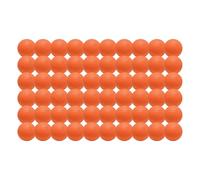 Champion Sports Lacrosse Balls: Official Size Sporting Goods Equipment for Professional, College & Grade School Games, Practices & Recreation - NCAA, NFHS and SEI Certified - 60-Pack - Orange