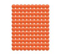 Champion Sports Lacrosse Balls: Official Size Sporting Goods Equipment for Professional, College & Grade School Games, Practices & Recreation - NCAA, NFHS and SEI Certified - 120-Pack - Orange