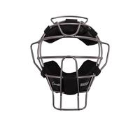 Champion Sports Lightweight Umpire Face Mask, Silver