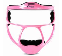 Champion Sports Magnesium Softball Face Mask - Lightweight Masks for Adults - Durable Head Guards - Premium Sports Accessories for Indoors and Outdoors - Pink