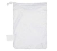 Champion Sports unisex adult 12x18 gym drawstring bags, Nylon, White, 12 X 18-Inch US