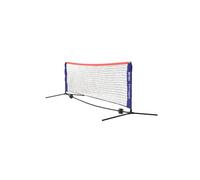 Champion Sports MTNSET Mini Tennis Net Set, Blue & Black