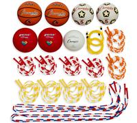 Champion Sports Physical Education Variety Playground Activity Set White