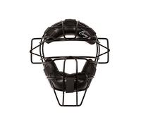 Champion Sports Pro Baseball Adult Mask - Umpires and Catchers - Extra Protection - Extended Guards - Adjustable Harness Baseball Mask - Adult Size,BLACK