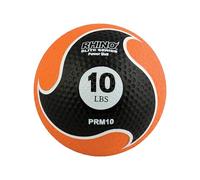 Champion Sports Rhino Elite Medicine Ball (10 pounds), Orange