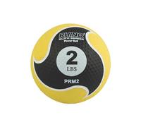 Champion Sports Rhino Elite Medicine Ball (2 pounds), Yellow