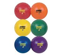 Champion Sports Rhino Poly Playground Ball Set (Multi, 4-Inch Diameter)