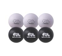 Champion Sports Rhino Skin Low Bounce Dodgeball Sets - Multiple Colors and Unique Styles