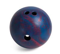 Champion Sports Rubber Bowling Ball - 2.5 Lb
