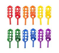 Champion Sports Scoop Ball Set: Classic Outdoor Lawn Party & Kids Game in 6 Assorted Colors