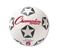 Champion Sports Size 3 Rubber Cover Soccer Ball