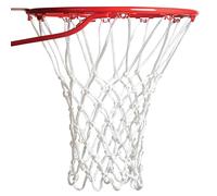 Champion Sports unisex adult 7 mm Deluxe Pro Non Whip Basketball Net, Deluxe Professional (7mm - White)