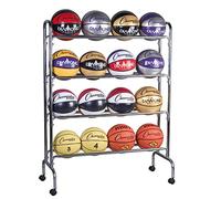 Champion Sports Unisex Brc4 basketball storage, Silver, 41 x 17 51 UK