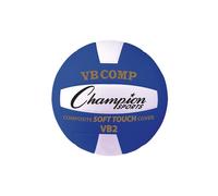 Champion Sports VB2BL 8.25 in. VB Pro Comp Series Volleyball, Blue & White
