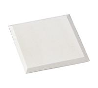 Champion Sports Waffle Bottom Base - Molded Rubber Suction Bottom Base White