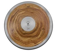 Champion Sports Wood Discus, 1.0 kg