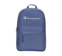 Champion Steady Laptop Backpack with Padded Adjustable Straps, Water Bottle Pockets for Work, Travel, Commute, Seven Seas Blue/Pewter Blue, One Size