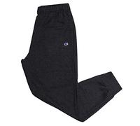 Champion Sweatpants Men Big and Tall - Powerblend Workout Lounge Joggers for Men, Charcoal Heather, X-Large Tall