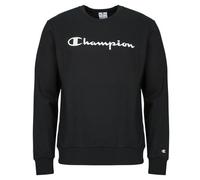 Champion Sweatshirt CREWNECK SWEATSHIRT in Black EU XL