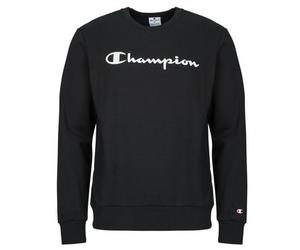 Champion Sweatshirt CREWNECK SWEATSHIRT in Black EU XL