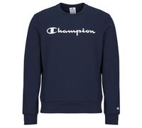 Champion Sweatshirt CREWNECK SWEATSHIRT in Blue EU M