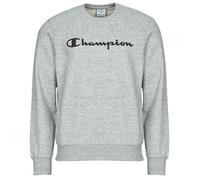 Champion Sweatshirt CREWNECK SWEATSHIRT in Grey EU XL