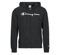 Champion Sweatshirt Full Zip Hoodie Sweatshirt in Black EU M