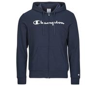 Champion Sweatshirt Full Zip Hoodie Sweatshirt in Marine EU S