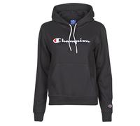 Champion Sweatshirt HEAVY COMBED COTTON FLEECE in Black EU XS