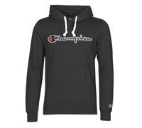 Champion Sweatshirt HEAVY COMBED COTTON in Black EU S