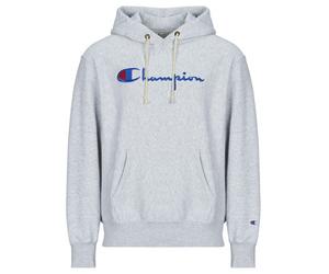 Champion Sweatshirt HOODED SWEATSHIRT in Grey EU M